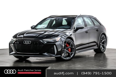 New 2025 Audi RS 6 performance image 1