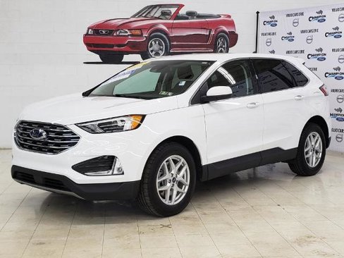Certified 2022 Ford Edge SEL w/ Convenience Package image 3