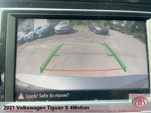 Used 2021 Volkswagen Tiguan S image 15