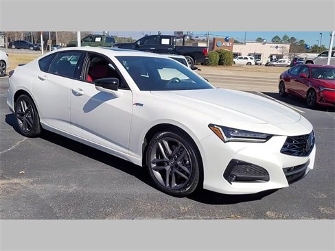 New 2025 Acura TLX SH-AWD w/ A-SPEC Pkg image 51