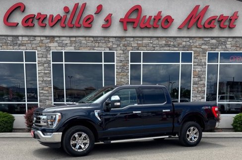 Used 2022 Ford F150 Lariat w/ Equipment Group 502A High image 38