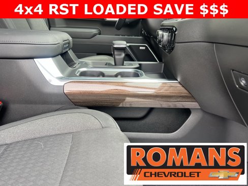New 2025 Chevrolet Silverado 1500 RST w/ Z71 Off-Road Package image 34