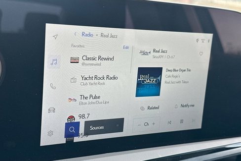 New 2025 Lexus ES 350 w/ Premium Package image 17