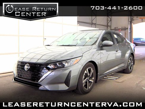 Used 2024 Nissan Sentra SV image 1