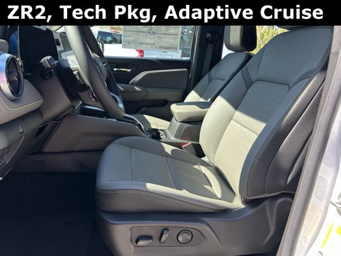 New 2026 Chevrolet Colorado ZR2 w/ Technology Package image 24