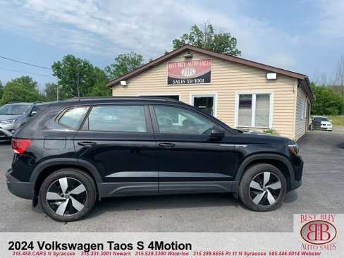 Used 2024 Volkswagen Taos S image 7