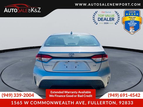 Used 2020 Toyota Corolla LE image 7