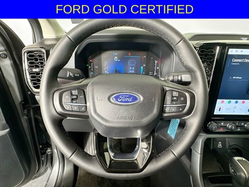 Certified 2025 Ford Ranger XLT w/ Black Appearance Package image 11