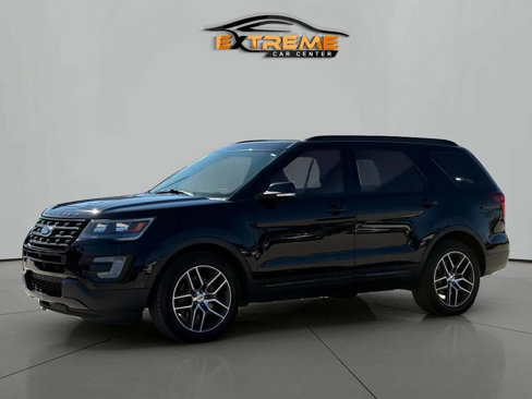 Used 2017 Ford Explorer Sport w/ Equipment Group 401A image 3