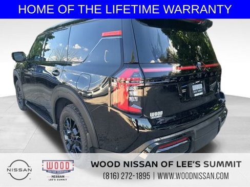 New 2026 Nissan Armada PRO-4X w/ Captain's Chari Seat Package image 5