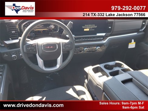 New 2026 GMC Sierra 2500 SLE w/ SLE Value Package; image 13