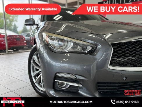 Used 2015 INFINITI Q50 Premium w/ Deluxe Touring Package image 9