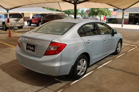 Used 2012 Honda Civic LX image 9