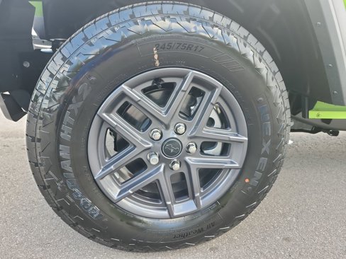 New 2025 Jeep Wrangler Sport image 9