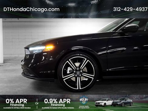 New 2025 Honda Accord Sport image 2