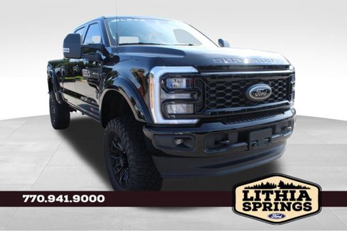 New 2025 Ford F250 XLT w/ Black Appearance Package image 1