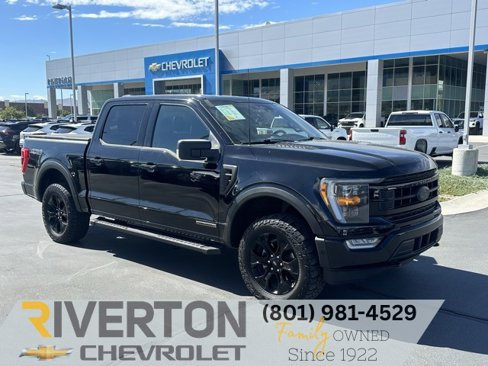 Used 2023 Ford F150 XLT w/ Equipment Group 302A High image 1