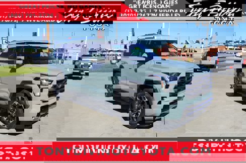 New 2026 Toyota Sequoia Limited image 1