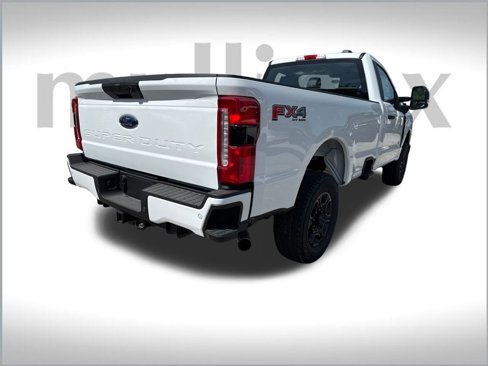 New 2025 Ford F350 4x4 Regular Cab Super Duty image 13