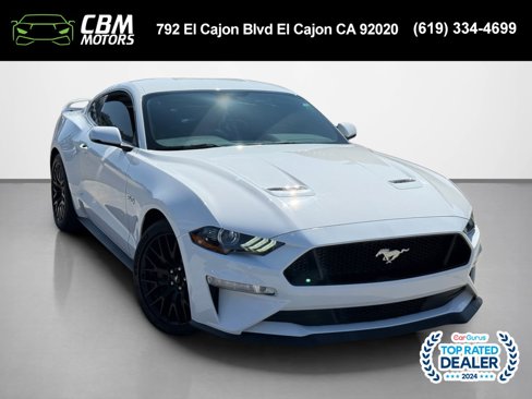 Used 2020 Ford Mustang GT Premium w/ GT Performance Package image 1