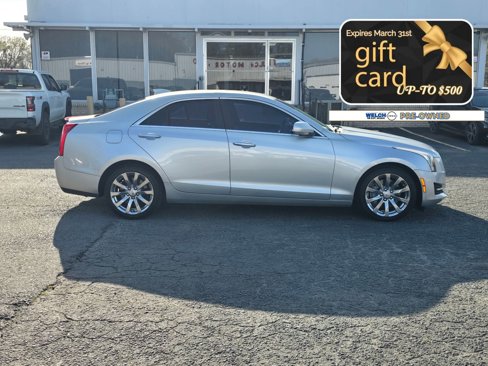 Used 2018 Cadillac ATS Luxury image 24