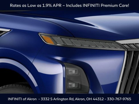New 2025 INFINITI QX80 Luxe image 10