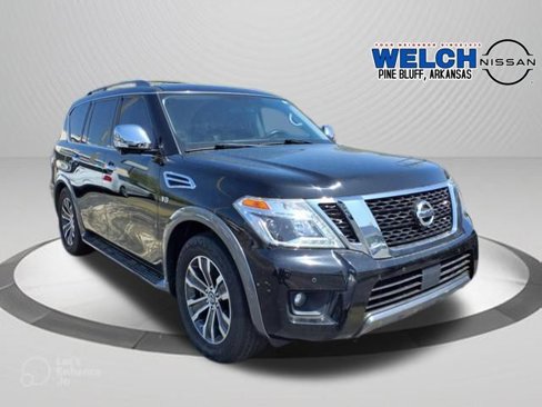 Used 2020 Nissan Armada SL image 1