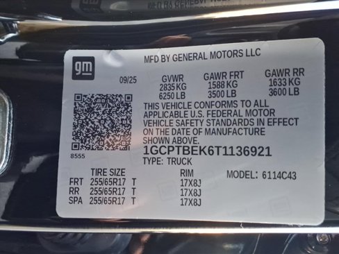 New 2026 Chevrolet Colorado W/T w/ Advanced Trailering Package image 25