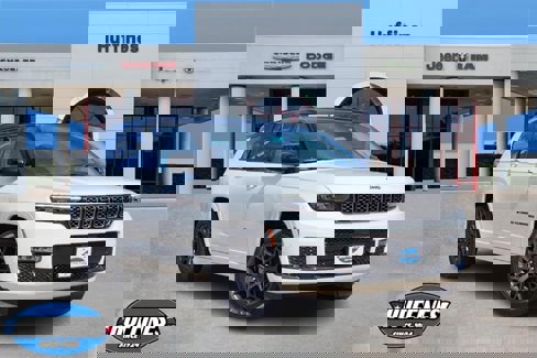 New 2025 Jeep Grand Cherokee L Summit image 1