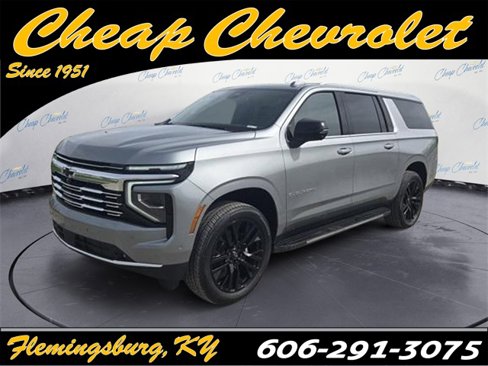 New 2025 Chevrolet Suburban Premier image 1