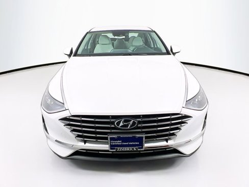 Certified 2021 Hyundai Sonata Blue image 2
