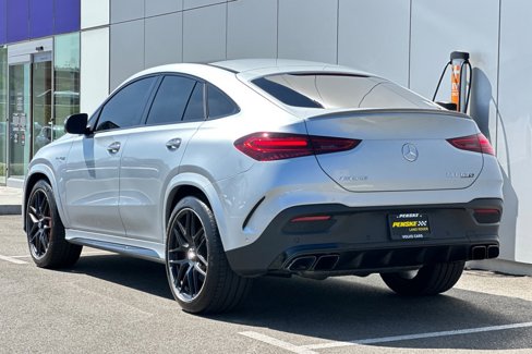 Used 2025 Mercedes-Benz GLE 63 AMG S image 3