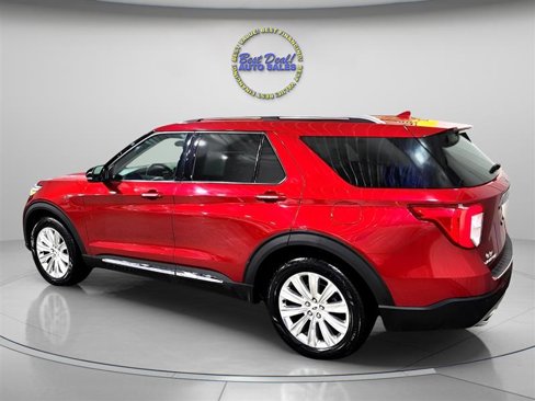 Used 2020 Ford Explorer Limited w/ Class III Trailer Tow Package image 5
