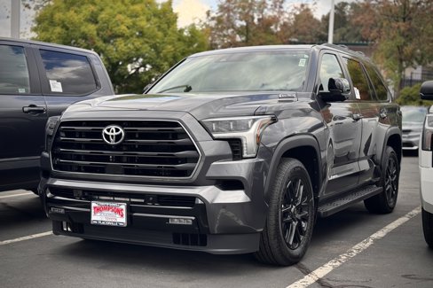 New 2026 Toyota Sequoia Limited image 1