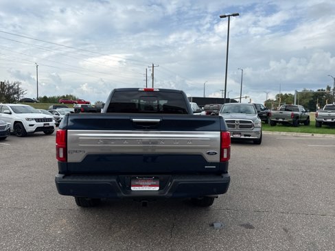 Used 2018 Ford F150 Platinum w/ Equipment Group 701A Luxury image 4