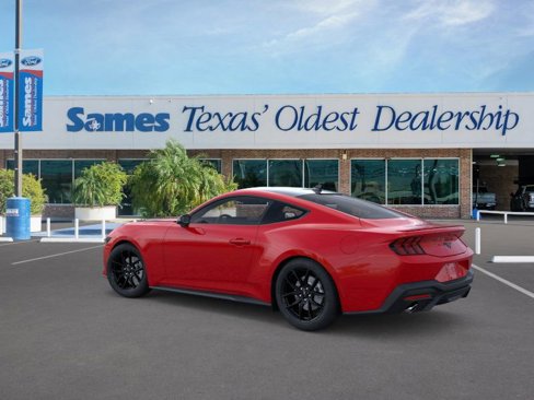 New 2025 Ford Mustang Coupe image 4