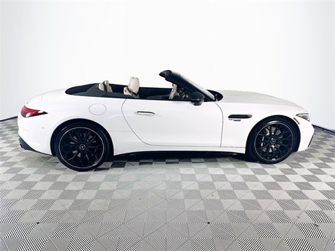 New 2026 Mercedes-Benz SL 55 AMG 4MATIC image 8