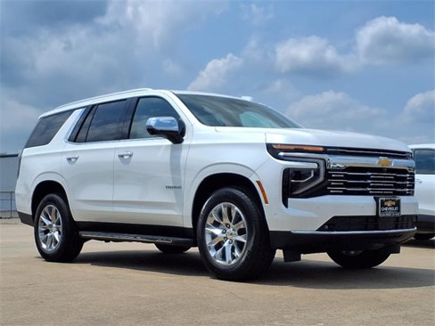 New 2025 Chevrolet Tahoe Premier image 3