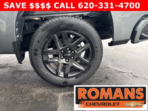 New 2025 Chevrolet Silverado 1500 Custom w/ LPO, Dark Essentials Package image 13