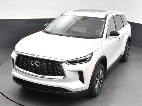 Certified 2025 INFINITI QX60 Pure image 38