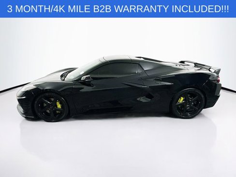 Used 2023 Chevrolet Corvette Stingray Premium Conv w/ Z51 Performance Package image 4