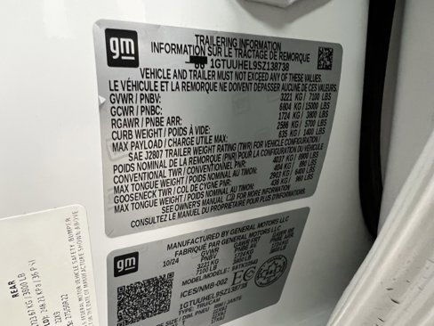 Used 2025 GMC Sierra 1500 Denali Ultimate image 68