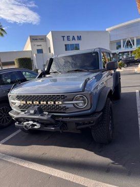 Used 2023 Ford Bronco Everglades image 1