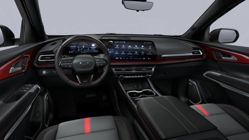 New 2026 Chevrolet Traverse RS image 5