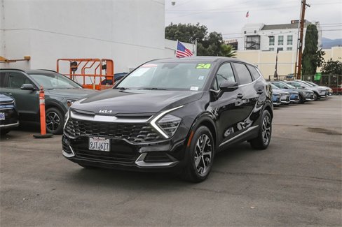 Certified 2024 Kia Sportage EX image 5