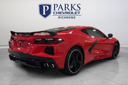 Certified 2024 Chevrolet Corvette Stingray Preferred Cpe w/ Z51 Performance Package image 7