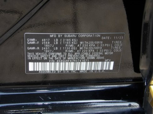 Used 2024 Subaru Crosstrek 2.5i Sport w/ Crosstrek Mirror Package image 24