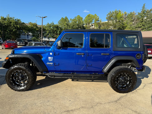 Used 2018 Jeep Wrangler Unlimited Sport S image 2