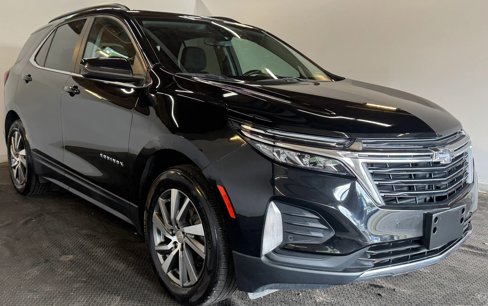 Used 2022 Chevrolet Equinox LT image 2
