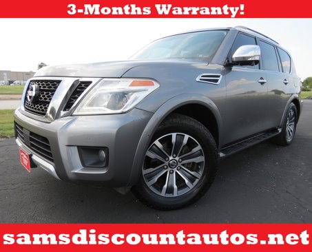 Used 2017 Nissan Armada SL w/ Interior Lighting Package image 1